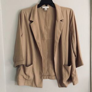 Beige Blazer